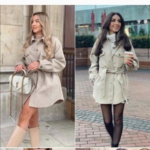 Zara Soft Belted Overshirt